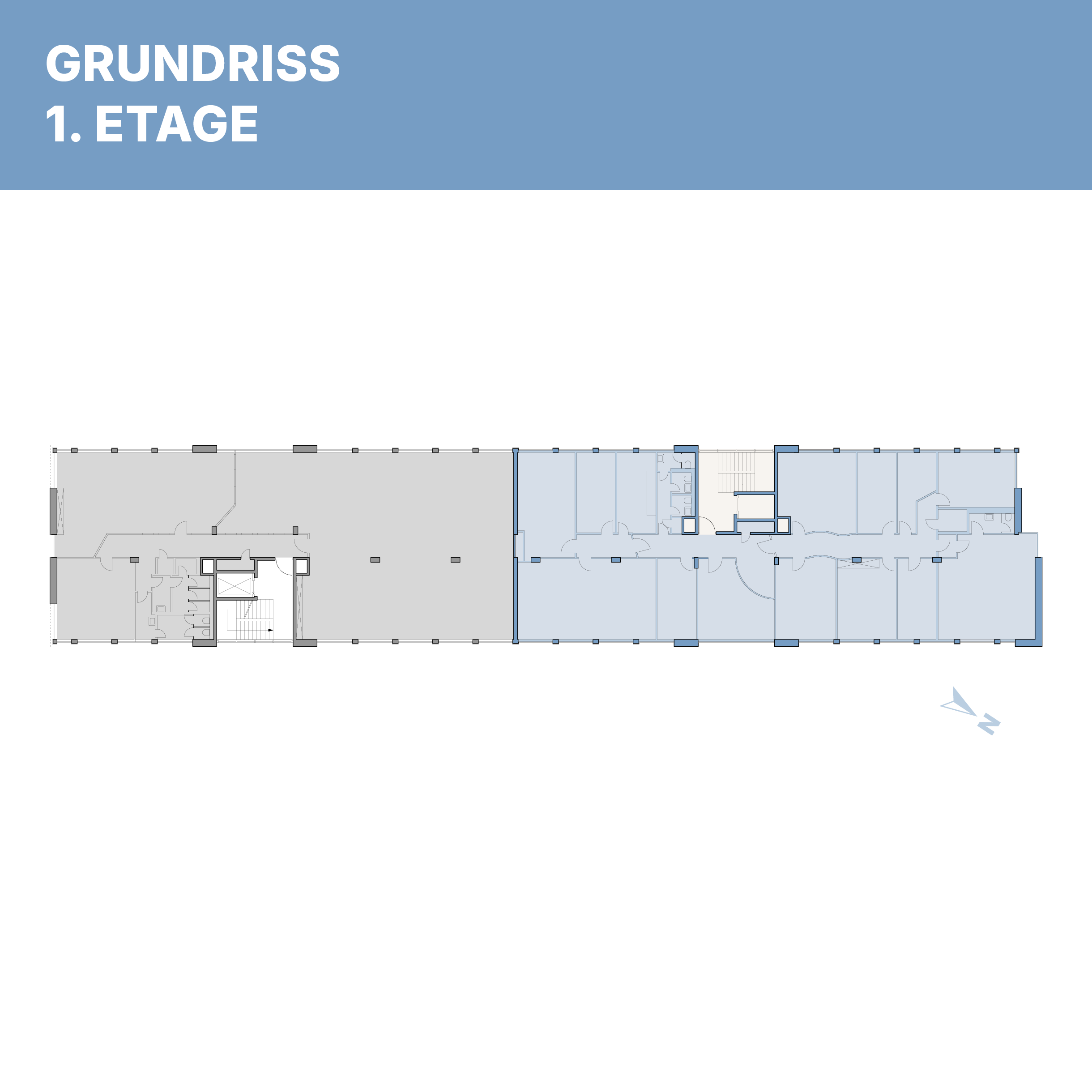 TrimontePark Grundriss erste Etage