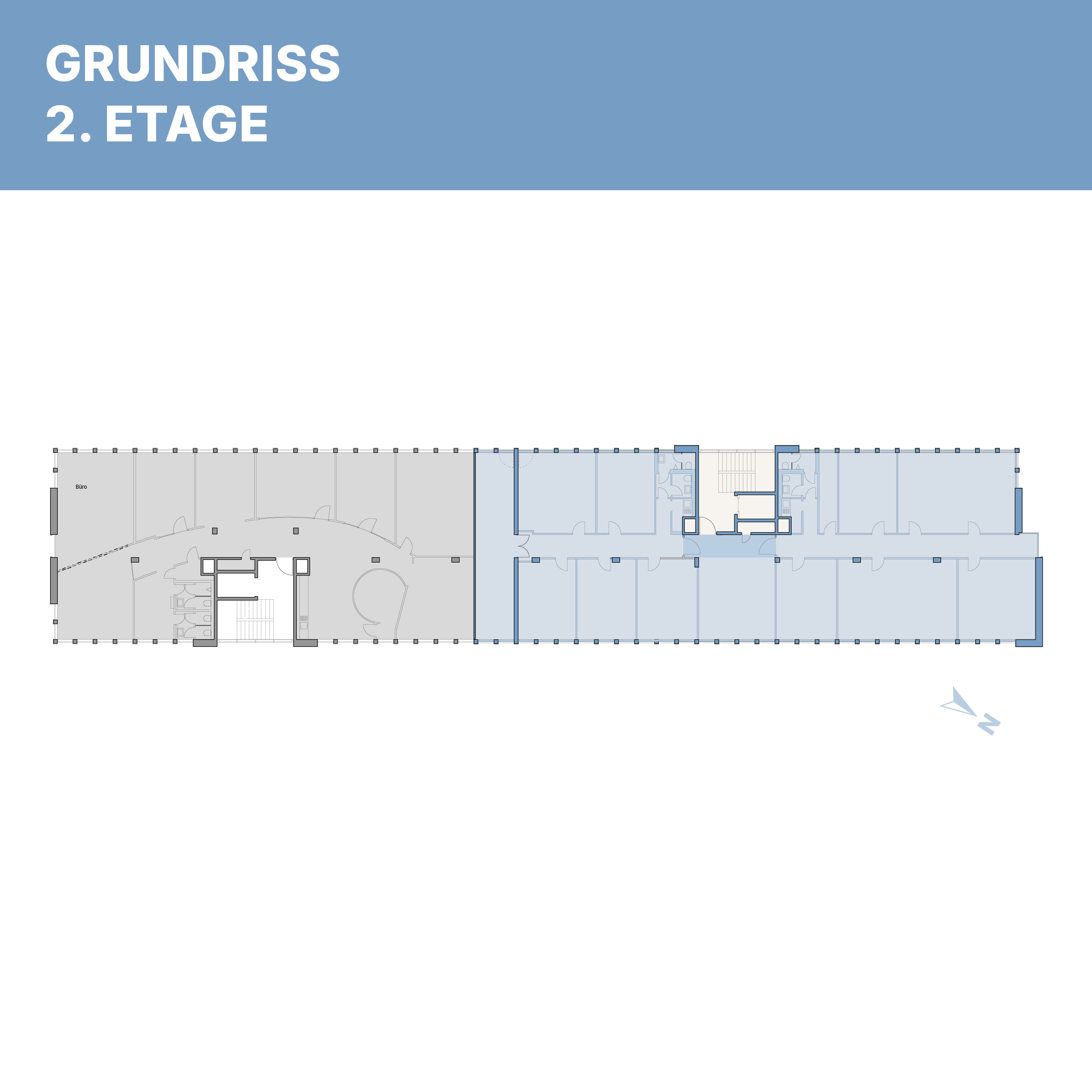 TrimontePark Grundriss zweite Etage