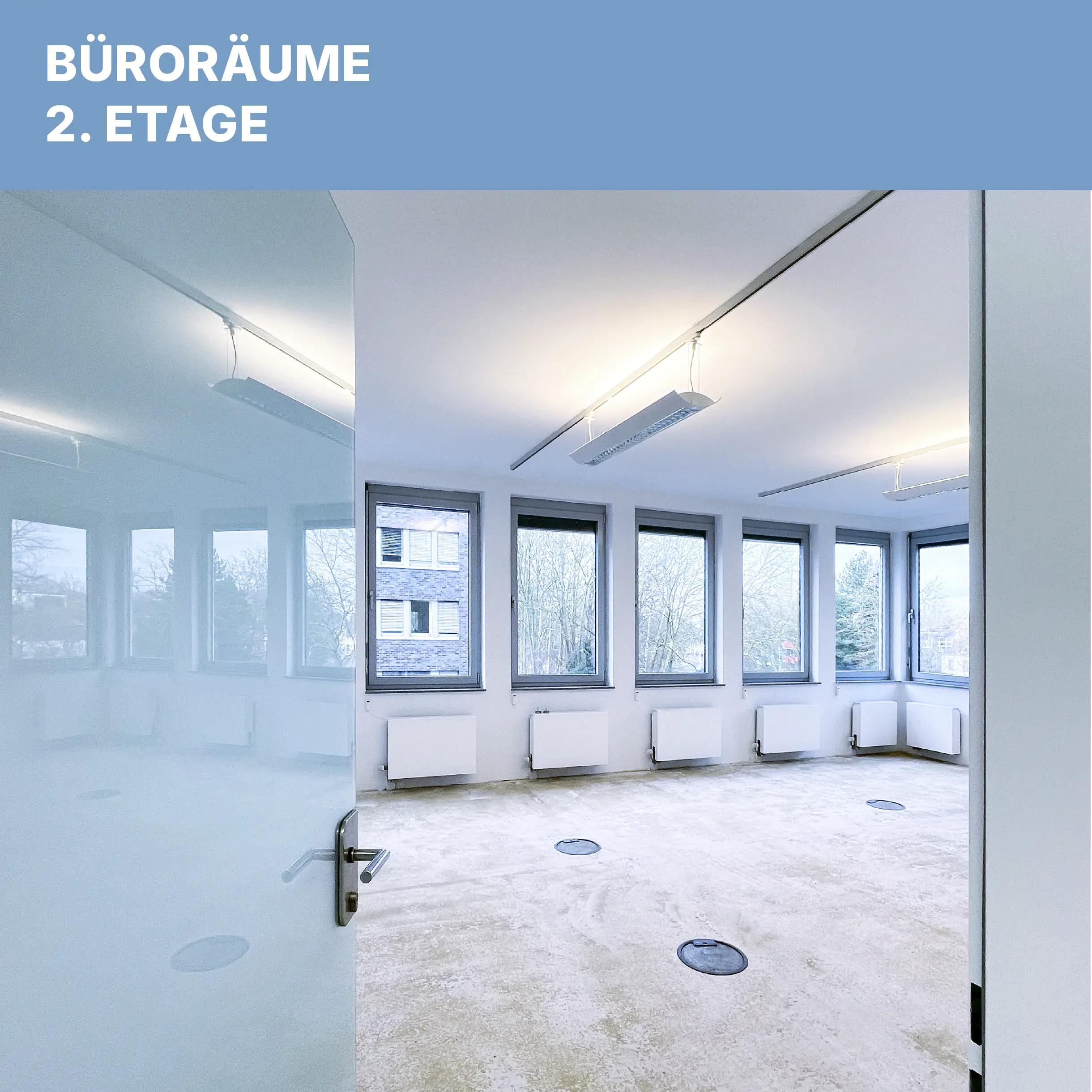 TrimontePark Büro zweite Etage