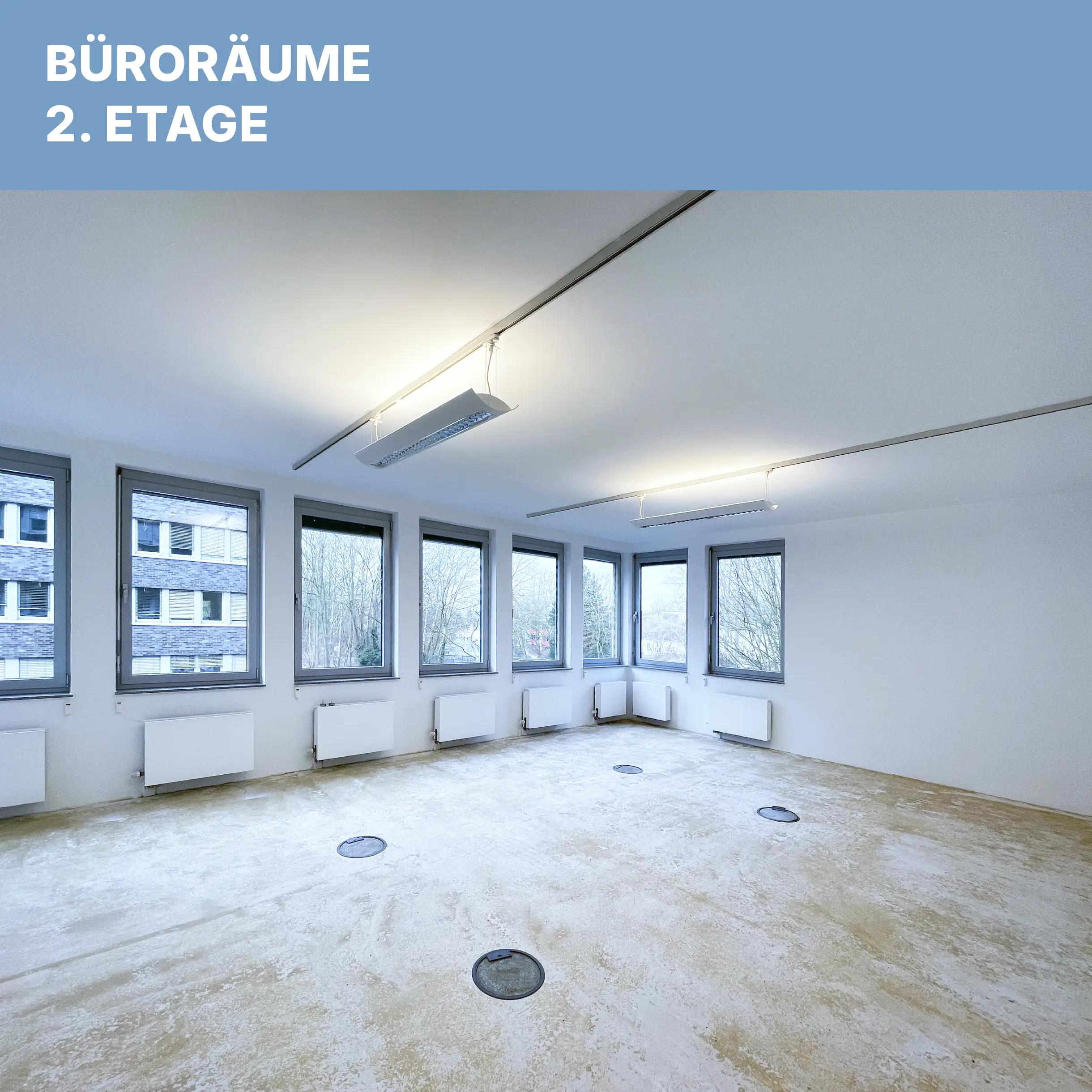 TrimontePark Büro zweite Etage