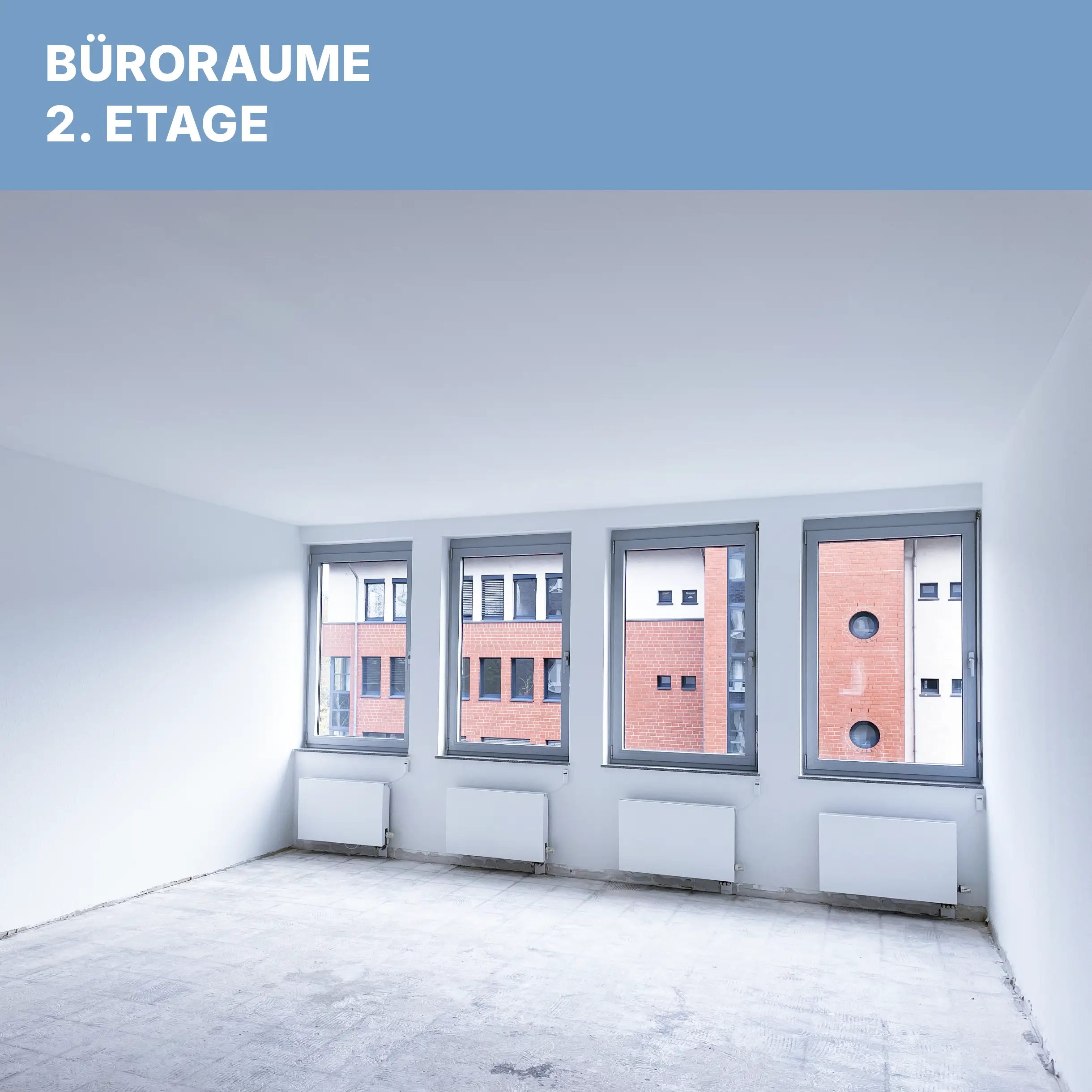 TrimontePark Büro zweite Etage